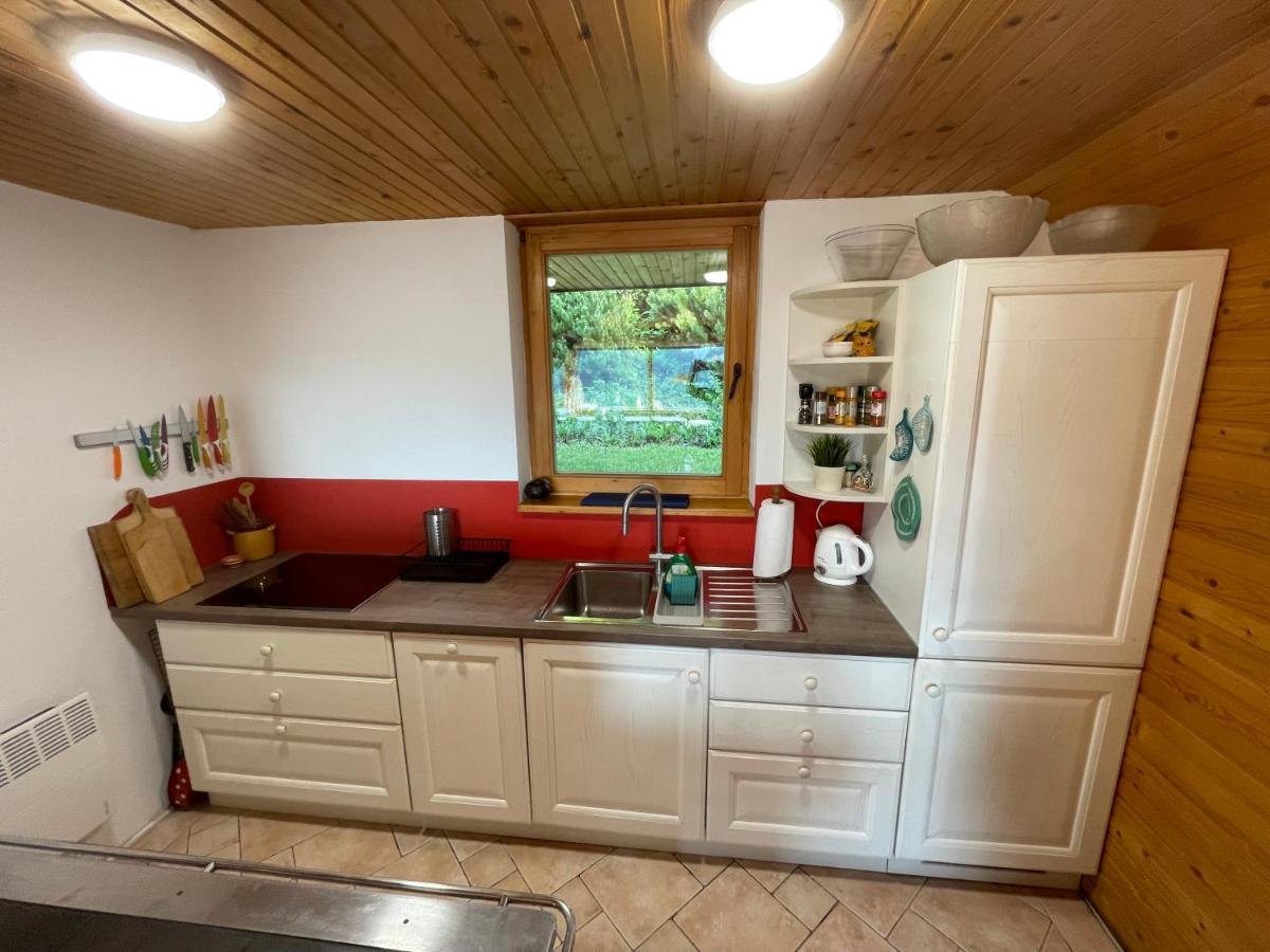 Mountain View Cottage คัมนิค ภายนอก รูปภาพ